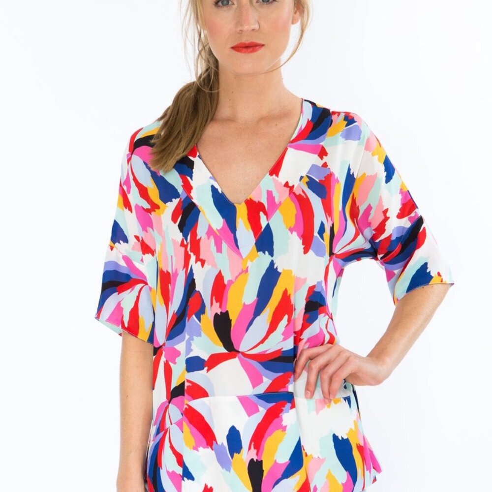 CROBSY by Mollie Burch Suzie Tunic Size XL
